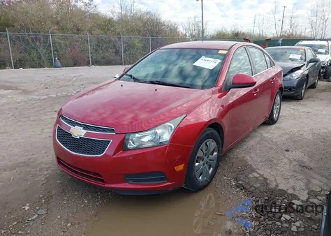 2011 Chevrolet Cruze 1Lt из США, поврежденный, VIN 1G1PF5S9XB7105332